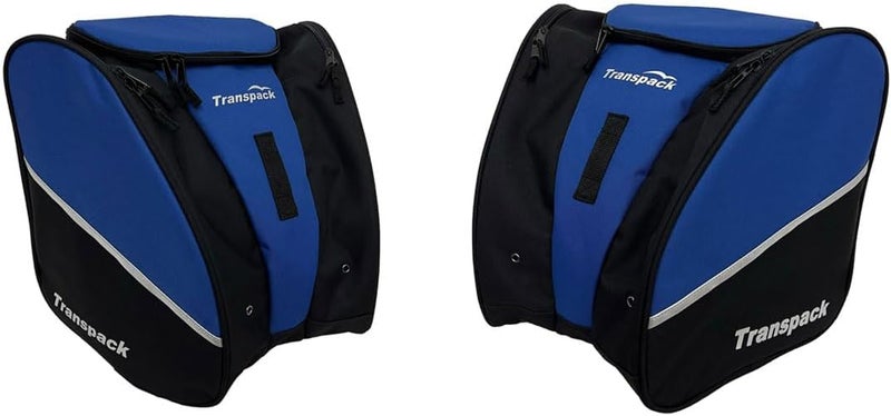 Transpack Edge Junior+ 38L Water-Resistant Padded Multi-Compartment Ski/Snowboard Boot Helmet Goggles & Gear Backpack Bag - Image 3